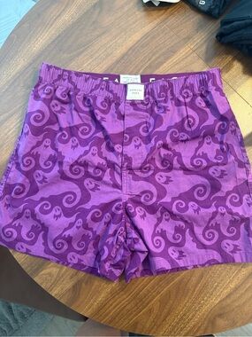 American Eagle Outfitters Purple Ghost boxers